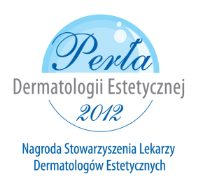 Perła Dermatologii Estetycznej 2012 Laser VariLite w esteticon.pl - logo